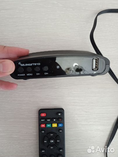 Приставка для цифрового тв