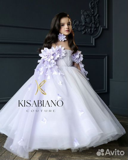 Прокат шикарного платья kisabiano
