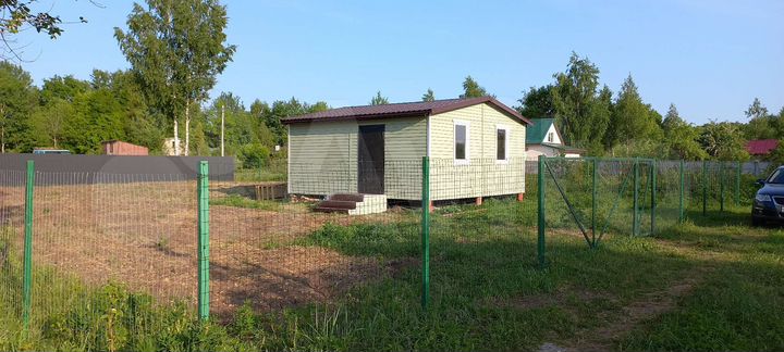 Дача 36 м² на участке 6 сот.