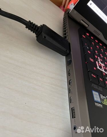 Игровой ноутбук Asus gx800vhk 18,4+doc.st объявление продам