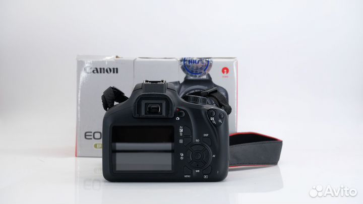 Canon EOS 4000D Body отл. сост., гарантия, обмен