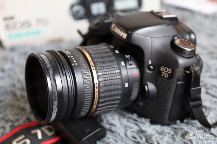 Фотоаппарат Canon eos 7D + объективы