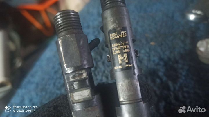 Форсунки на ssangyong