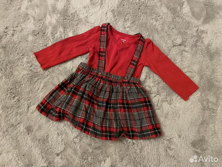 Вещи пакетом для девочки 80 carter's