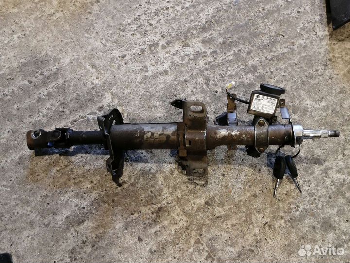 Рулевая колонка Nissan Almera N16