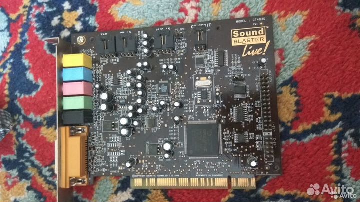 Creative sb live 5.1 CT4830