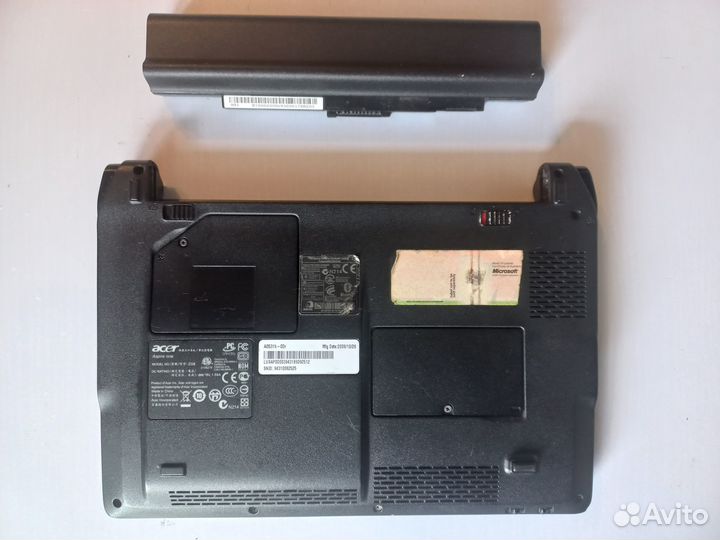 Нетбук acer aspire one