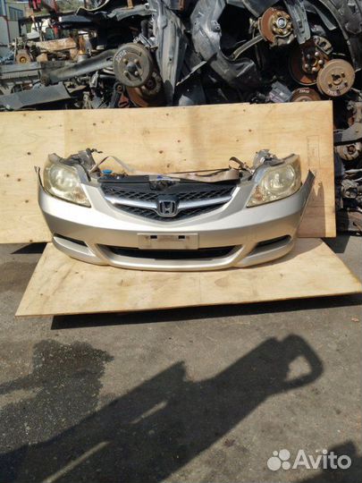 Nose cut Honda Fit Aria GD8 L15A 2008