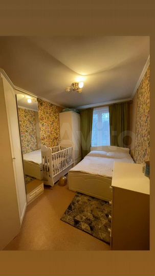 Комната 14 м² в 2-к., 3/9 эт.