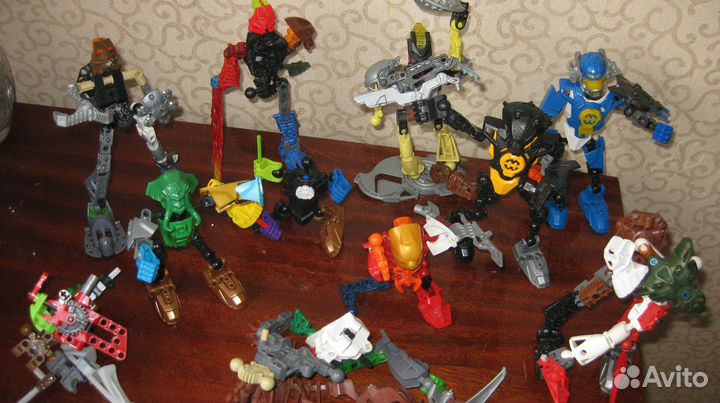 Конструктор Bionicle - Бионикл