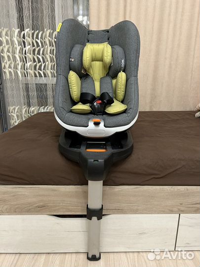 Автокресло Welldon Safe Pod Fix i-Size Olive