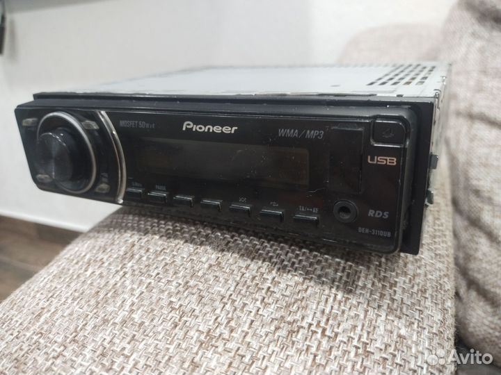 Автомагнитола pioneer DEH-3110UB