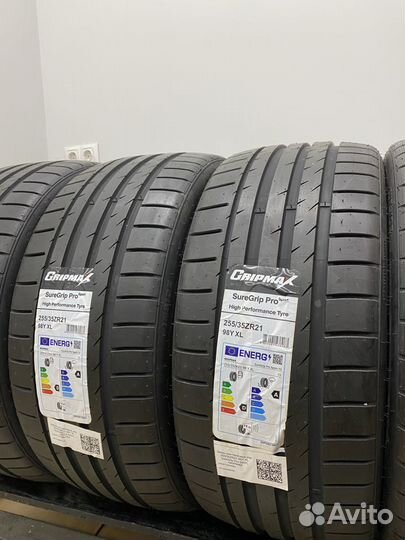 Gripmax SureGrip Pro Sport 255/35 R21 98Y