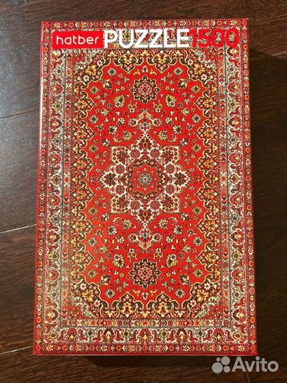 Пазлы hatber 1500 ковер СССР