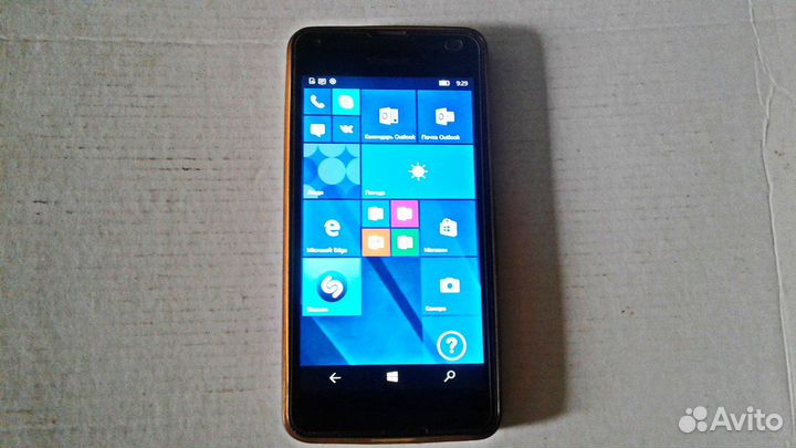 Nokia Lumia 550 (Microsoft RM-1127) с Windows 10