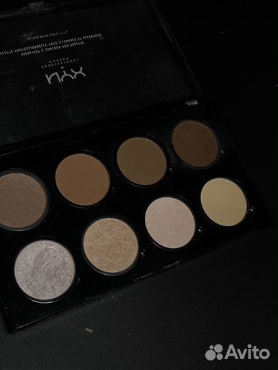 Косметика mac, nyx, urban decay, armani, кисти
