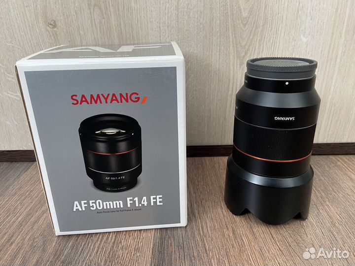Объектив samyang 50 mm f 1.4 sony fe
