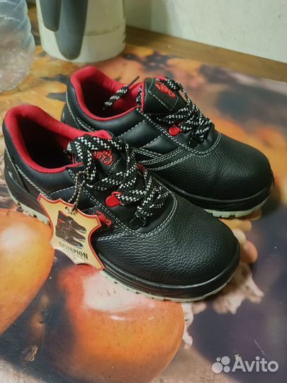 Полуботинки рабочие Skorpion