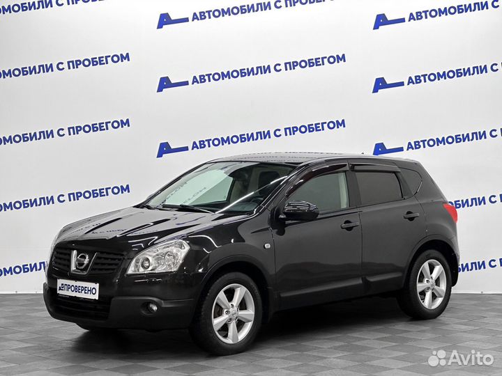 Nissan Qashqai 2.0 CVT, 2007, 142 682 км
