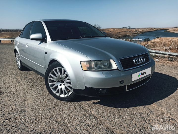 Audi A4 1.8 AT, 2003, 312 000 км