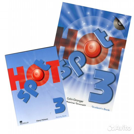 Hot Spot 1,2,3,4 Students Book+Activity Book