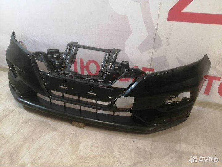 Бампер передний Nissan Qashqai J11 2017-2020