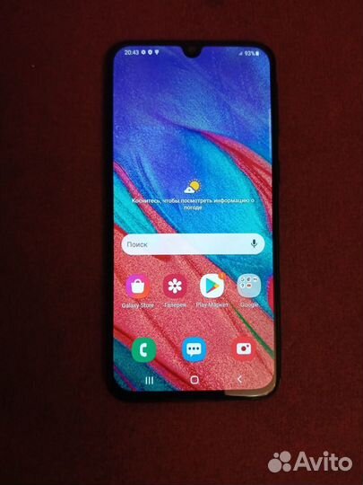 Samsung Galaxy A40, 4/64 ГБ