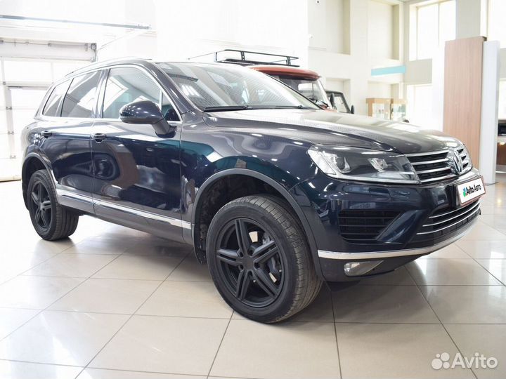 Volkswagen Touareg 3.0 AT, 2016, 191 000 км