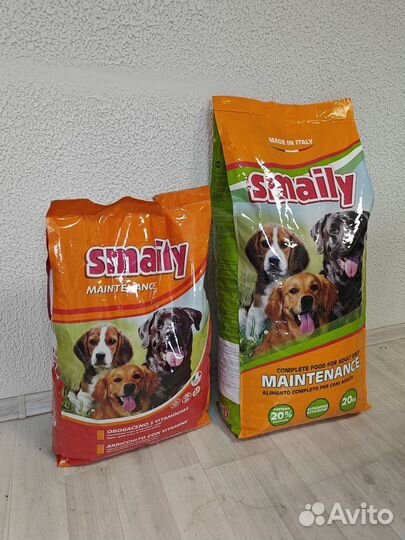 Корм для собак Smaily adult Maintenance 10 кг