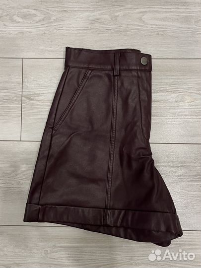 Кожаные шорты befree