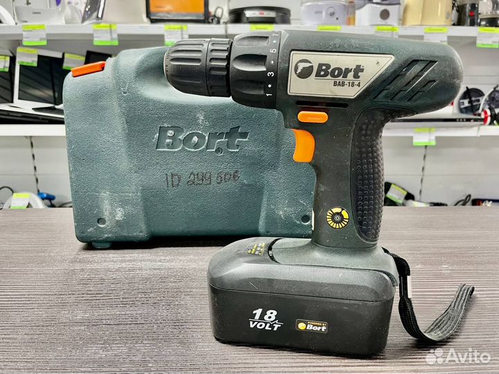 Шуруповерт Bort BAB-18-4