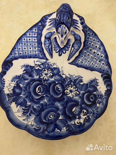 Гжель. Посуда