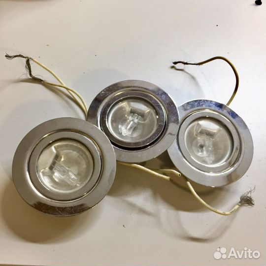 Точечные светильники бу