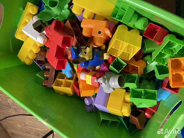 Конструктор mega Bloks Swing бу