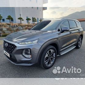 Hyundai Santa Fe 2.0 AT, 2019, 71 800 км