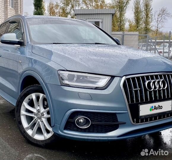 Audi Q3 2 AMT, 2013, 239 000 км