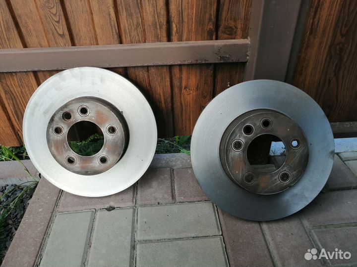 Тормозные диски фольцваген туарег 3.2 GP передние