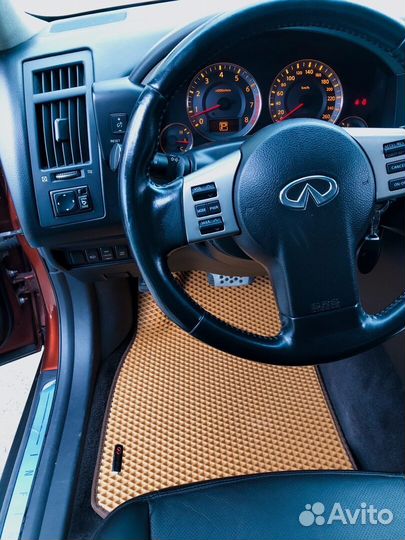 Коврики EVA для Infiniti FX35/Q50/EX/JX/S121
