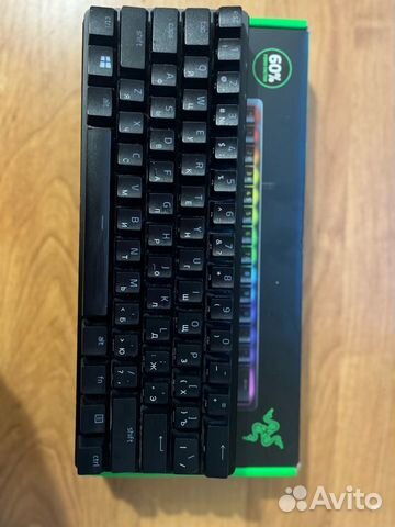 Игровая клавиатура Razer Huntsman mini объявление продам
