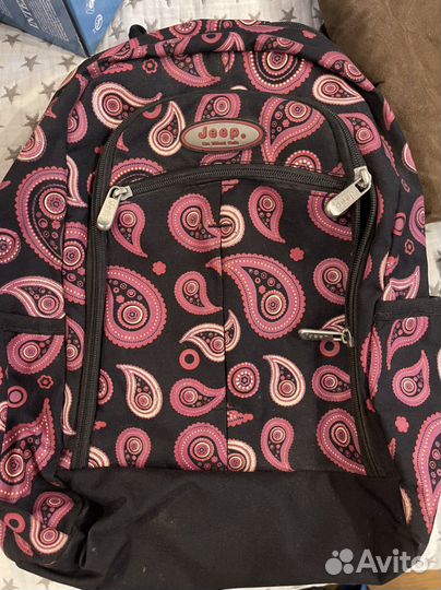 Школьный рюкзак для подростка