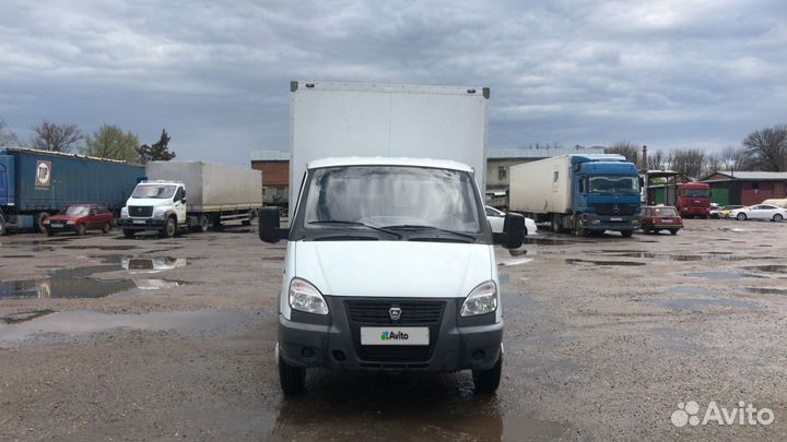 ГАЗ ГАЗель 3302 2.9 МТ, 2019, 317 000 км