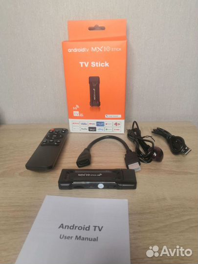 TV stick приставка 8/128 гб смарт приставка