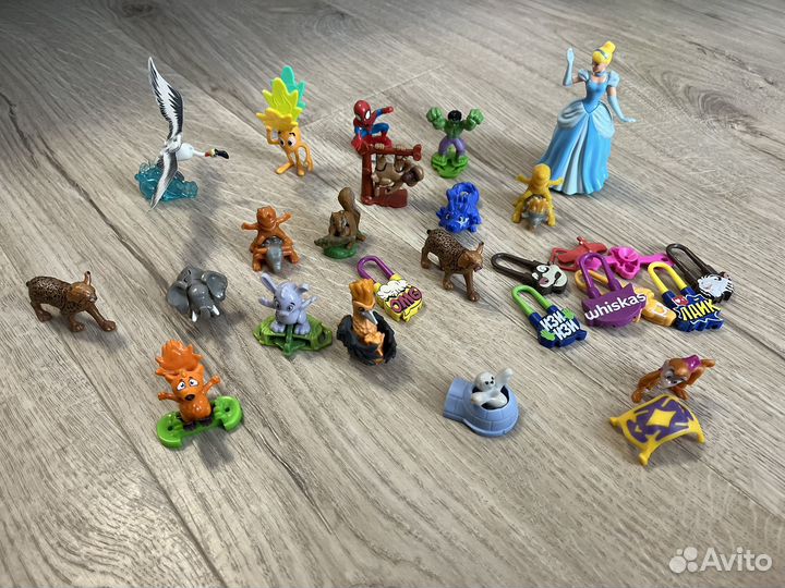 Киндер сюрприз игрушки kinder