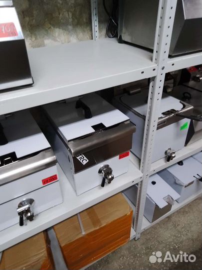 Фритюрница 12 литров с краном