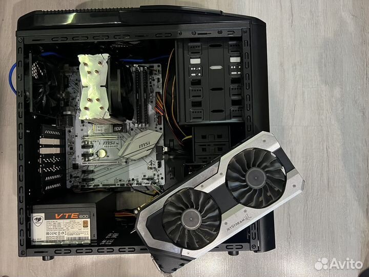 Пк в сборе i5 8600 / GTX 1070Ti 8Gb