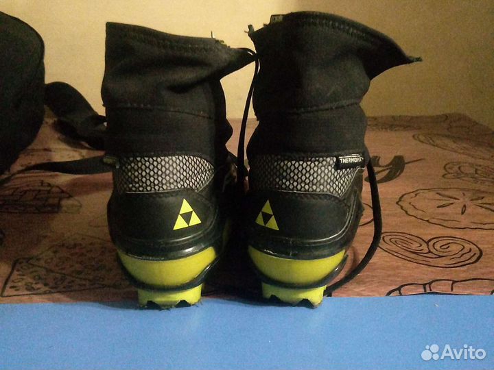 Лыжны ботинки fischer rcs classic