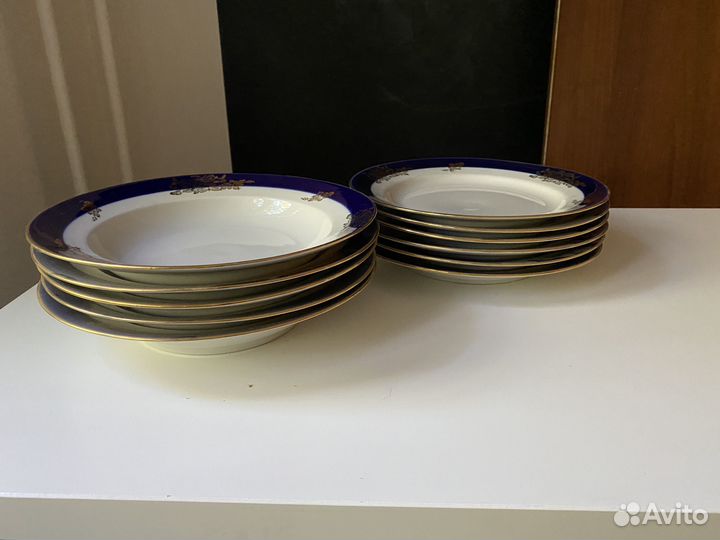 Тарелки дулево СССР