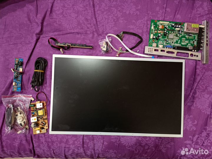 Телевизоры на разбор Hisense/Prestigio/Izumi/Dexp