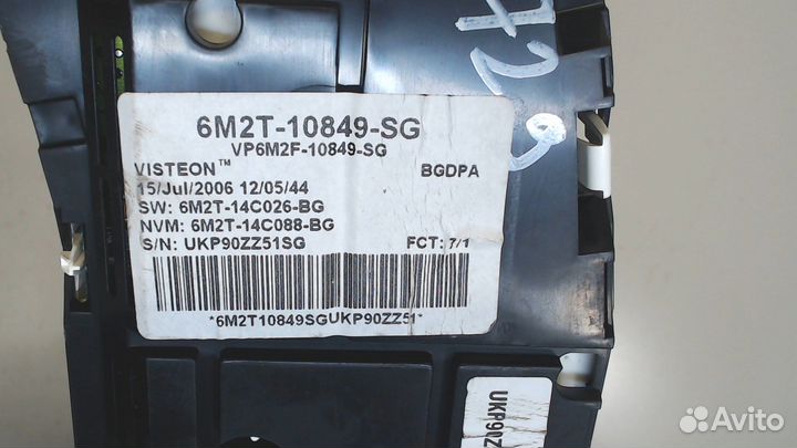 Щиток приборов Ford Galaxy, 2006