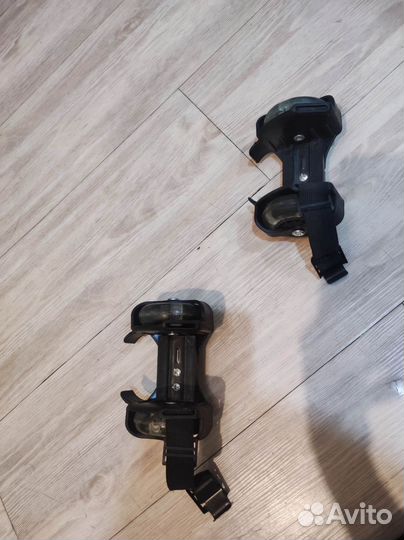 Колеса на кроссовки